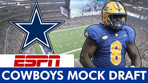 ESPN’s NEW Dallas Cowboys 2023 NFL Mock Draft - 7 Rounds