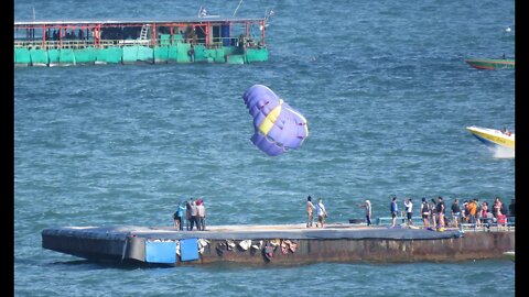 Pattaya Parasailing August 16 2019