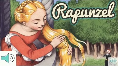 Rapunzel Read ALOUD for Kids - Fairytales and Stories for Children