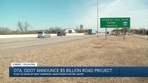 OTA, ODOT Announce $5 Billion Road Project