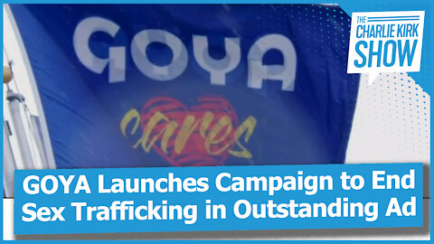 GOYA Launches Campaign to End Sex Trafficking in Outstanding Ad