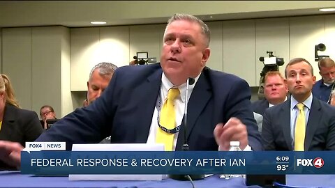 Congressional subcommittee asks what went wrong with Ian recovery