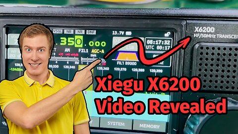 Xiegu X6200: First Live Look