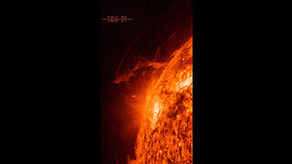 Som ET - 81 - Sun - Impressive solar filament eruption - January 20, 2023