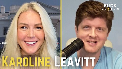 Nikki Haley Funded By Big Democrats | Karoline Leavitt | The Buck Sexton Show