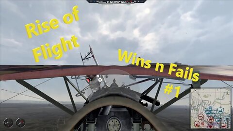 Rise Of Flight Wins & Fails #1