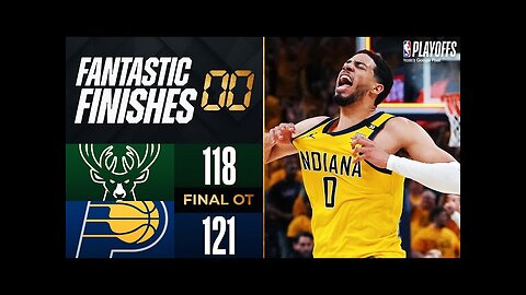 MUST-SEE OT ENDING Bucks at Pacers -- _ Game 3 _ April 26_ 2024