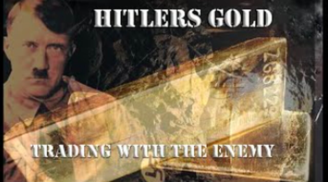 HITLERS GOLD THE REAL STORY SWISS BANKS, THE BIS, DULLES, THE CIA & THE AFTERMATH