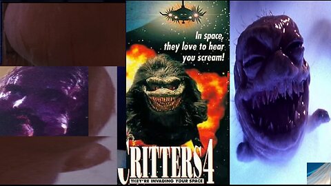 review, Critters, 4, 1992, boring, woke, sequel, scifi, comedy,