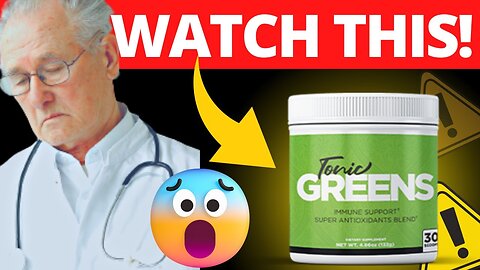 TONIC GREENS Shocking Truth ((❌ATTENTION❌)) Tonic Greens Reviews - Tonic Greens Herpes Review