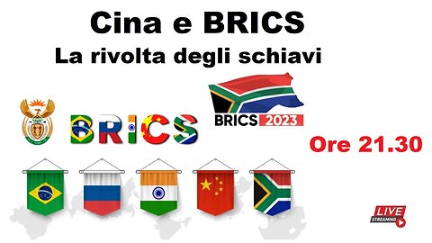 Cina e BRICS: la rivolta degli schiavi
