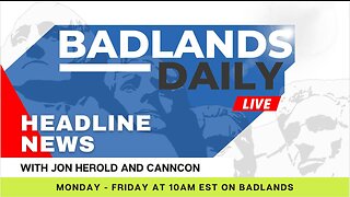 Badlands Daily 1/18/23 - Wed 10:00 AM ET -