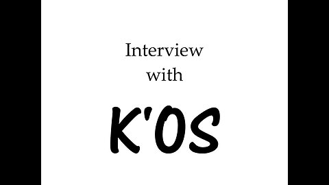 interview with K'OS Pt 1 - ANNO DOMINI decoded