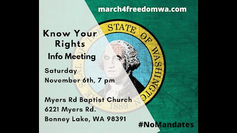 Myers Rd Meeting "Know Your Rights" and get involved