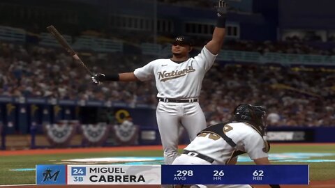 Miguel Cabrera MLB The Show 22 Homerun Derby