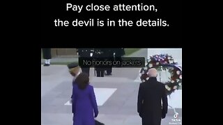 BIDEN'S INAUGURATION WAS ACTUALLY HIS FUNERAL... PAY CLOSE ATTENTION