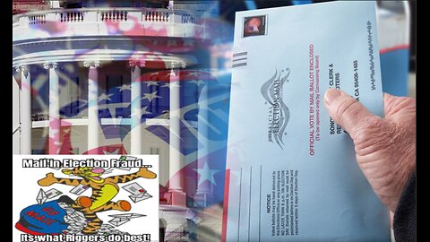 DEMOCRATS SEE A PROBLEM WITH MAIL IN VOTING JUST AHEAD OF THIS ELECTION, SAY IN AINT SO!!!