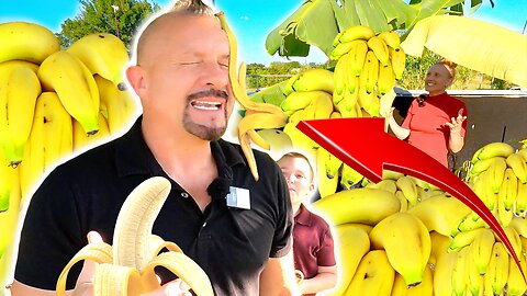 5 EASY Steps to QUICKLY Grow BANANAS!