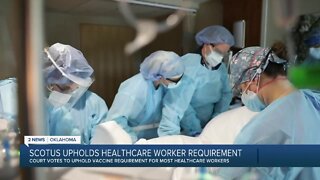 SCOTUS Upholds Healthcare Worker Requirement