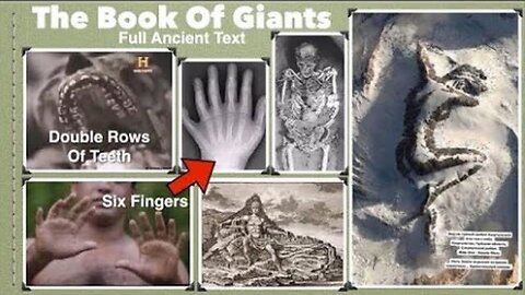 THE BOOK OF GIANTS - Pre-Flood Apocrypha UPGRADED & UPDATED!