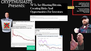 Crypthusiasts Ep59: BTC +21K USD - Ordinals Project and SEC crackdowns