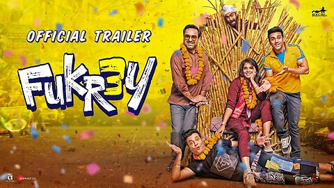 Fukrey 3| Official Trailer| Pulkit Samrat| Varun Sharma| Manjot Singh by Cool Budy