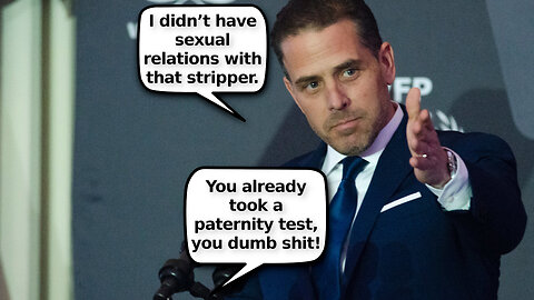Hunter Biden Trying to Get Out of Paying Child Support to Stripper, Claims He is a Starving Artist