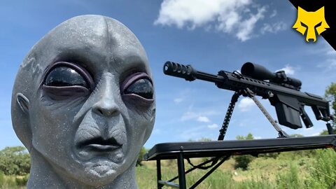 50 Cal vs Zombie Aliens 👽🧟‍♂️💥 Area 51