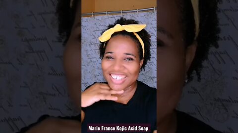 Kojic Acid Soap for Face and Body ✨Marie France #skincare