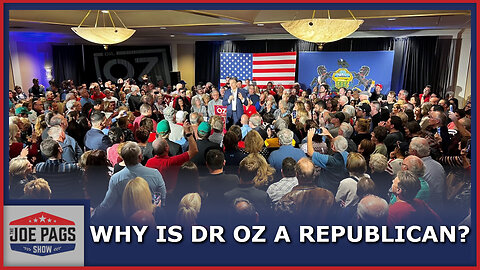 Dr Oz is a Republican -- Why?
