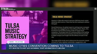 Music Cities Convention Coming to Tulsa