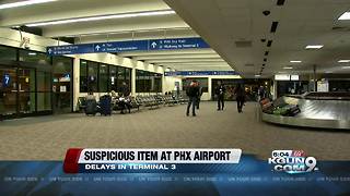 Overnight police situation resolved at Sky Harbor; operations back to normal according to officials