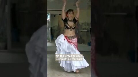❤️ Danza TRIBAL FUSIÓN ❤️ ASYUT 👸 World Belly Dance Day 2017 ❤️ Short