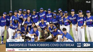 Players released after baseball team's COVID outbreak