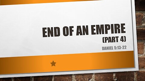 7@7 #101: End of an Empire 4