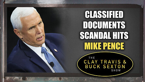 Classified Documents Scandal Hits Mike Pence
