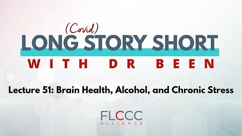 Long Story Short Episode 51: Alcohol, Chronic Stress, and Brain Health