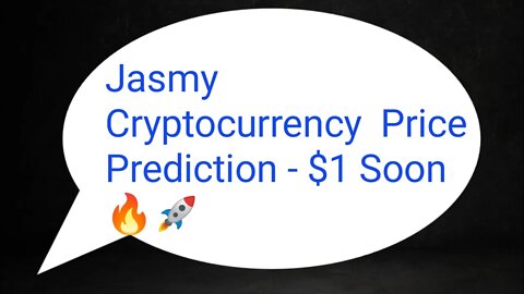 Jasmy Coin Price Prediction 🚀 Jasmy Coin 87000X Soon 🚀 Jasmy Coin Analysis Crypto