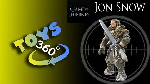 Jon Snow 360º Game of Thrones - Mega Construx #shorts