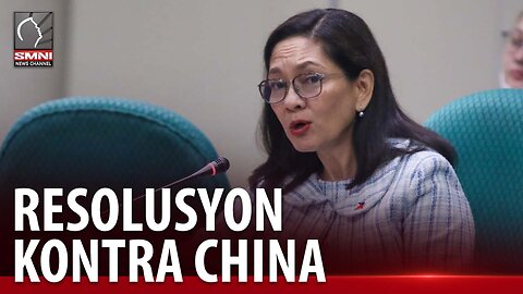 Resolusyon ni Sen. Risa Hontiveros kontra China, ikakansela ng Senado