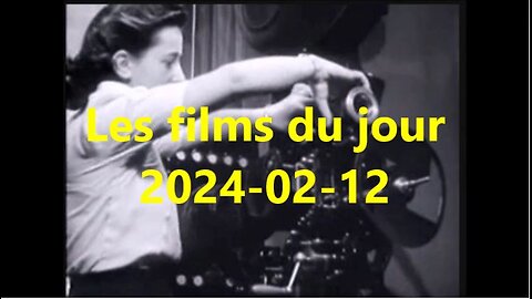 Les films du jour = 2024-02-12