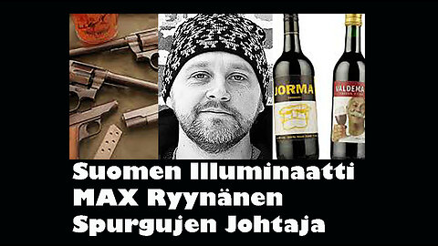 Markus Haikara #45 - Suomen Illuminaatti MAX Ryynänen Spurgujen Johtaja