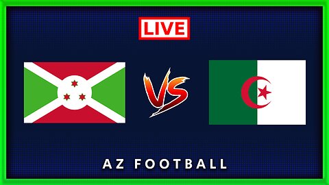 Burundi vs Algérie | Match amical international 2024 | الجزائر ضد بوروندي | EN DIRECT