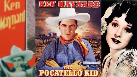 THE POCATELLO KID (1931) Ken Maynard, Tarzan & Marceline Day | Western | B&W