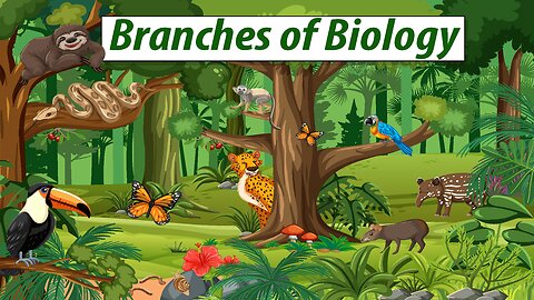 Branches of Biology