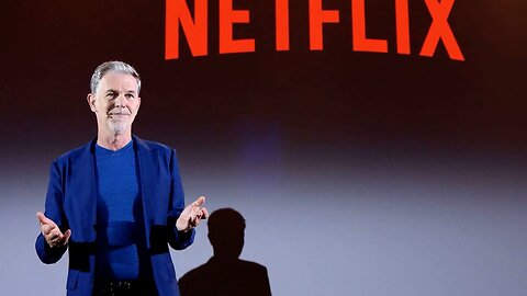 Netflix co-founder Reed Hastings is stepping down as co-CEO