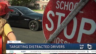 Public warned of distracted driving dangers as kids go back to school