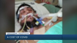 Oklahoma family dealing with costs of loved one's COVID death