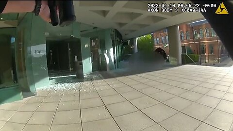 Police Bodycam Footage Taking Down Gunman In Louisville Bank Shooting, Full Video