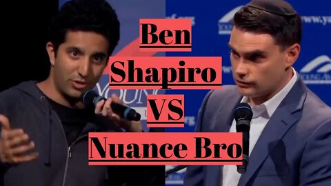 Analyzing Ben Shapiro's Answer To My Question